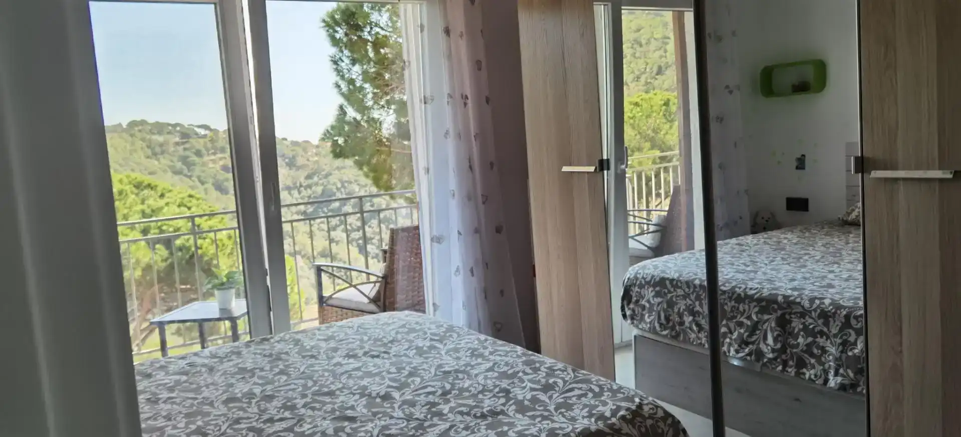 Dormitori de Casa o xalet en venda en Sant Cebrià de Vallalta amb Aire condicionat i Piscina