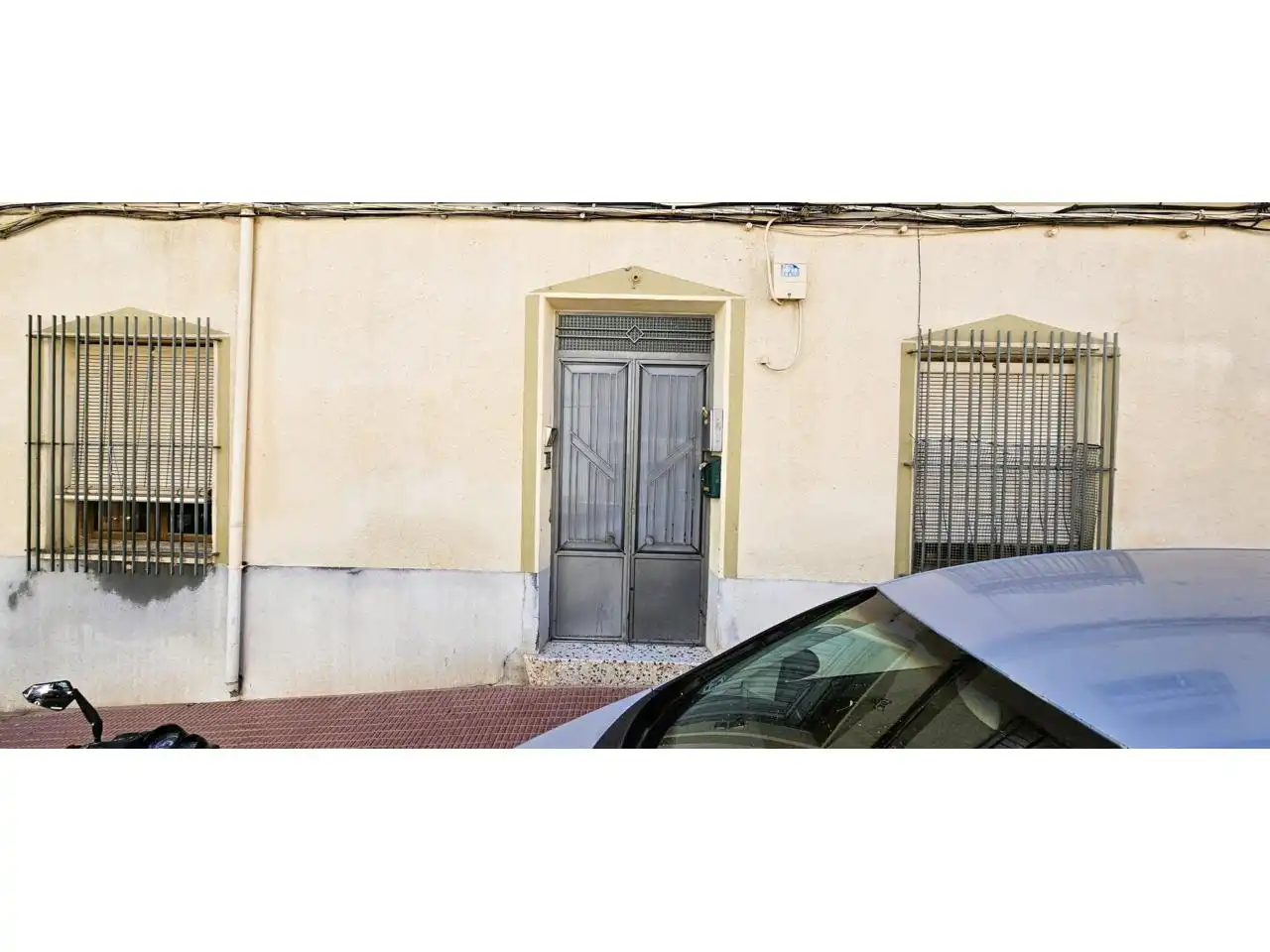 Vista exterior de Planta baja en venta en Totana con Terraza, Trastero y Amueblado