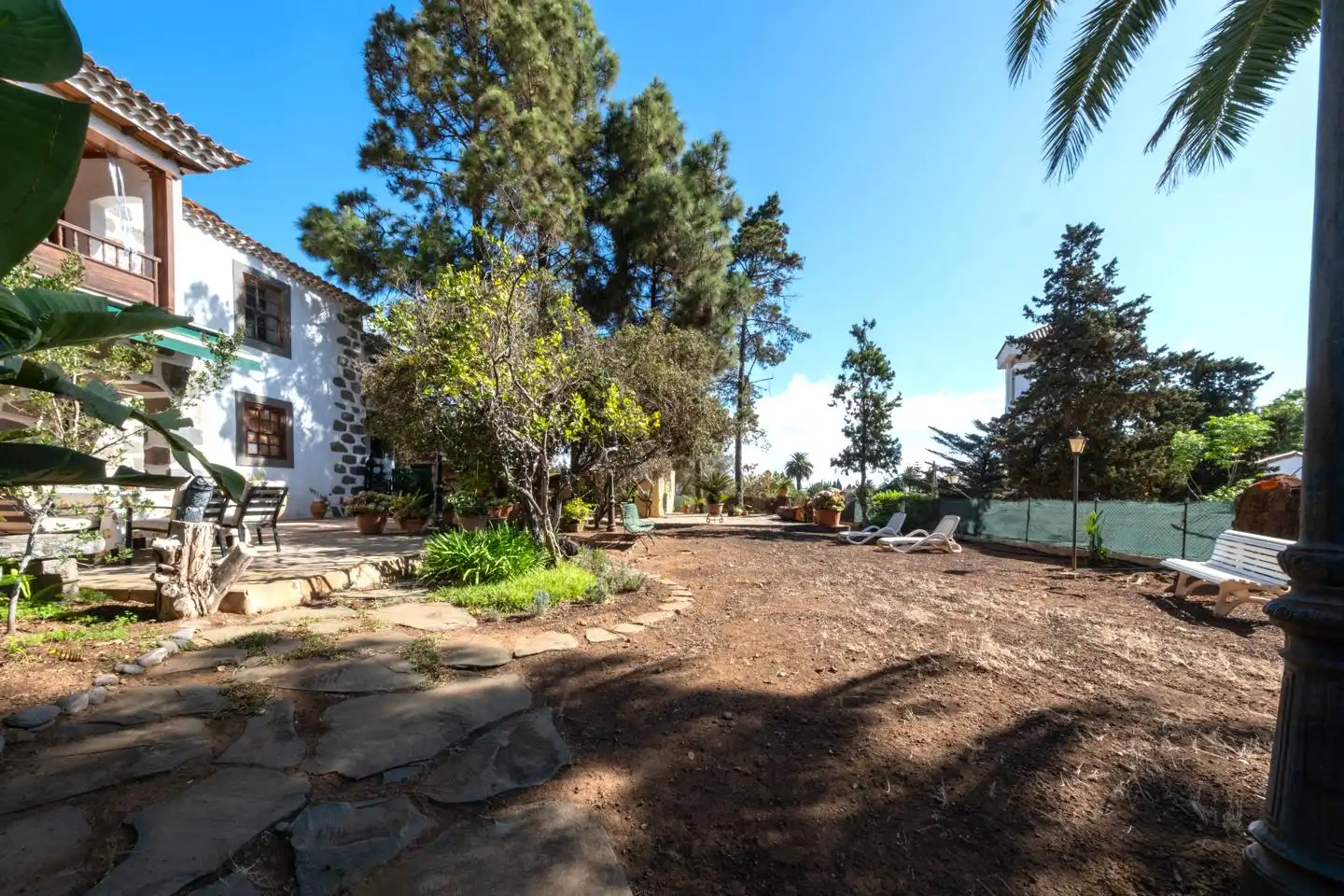 Jardí de Casa o xalet en venda en Santa Brígida amb Jardí privat i Terrassa