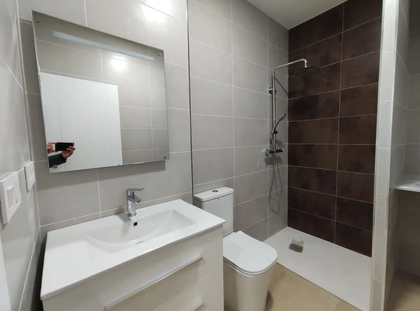 Baño de Casa o chalet en venta en Petrer con Aire acondicionado, Parquet y Internet