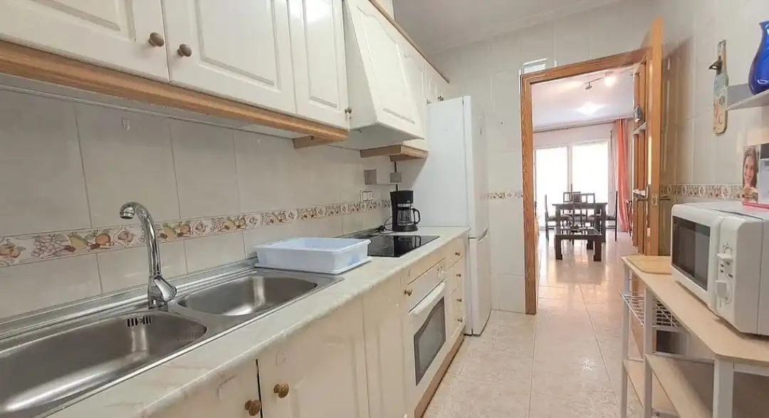 Apartment mit Terrasse zur Miete in La Mata, imagen 4