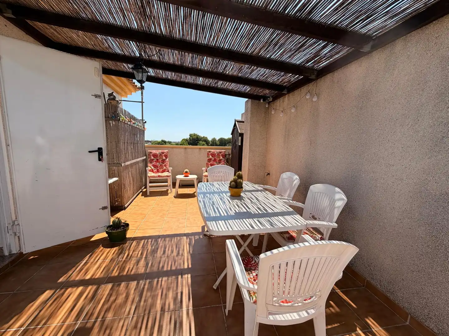 Terraza de Casa o chalet en venta en Daya Nueva con Aire acondicionado, Terraza y Amueblado