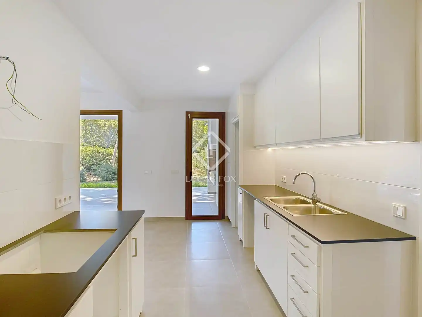 Cocina de Casa o chalet en venta en Ciutadella de Menorca con Aire acondicionado, Jardín privado y Trastero