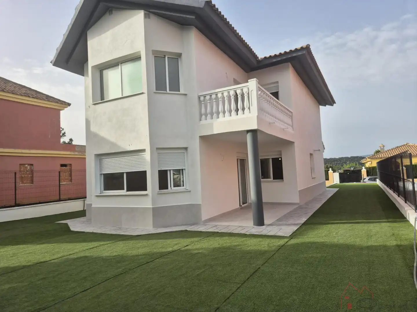 Exterior view of Houses for sale in Montserrat  with Terrace, Storage room and Swimming Pool