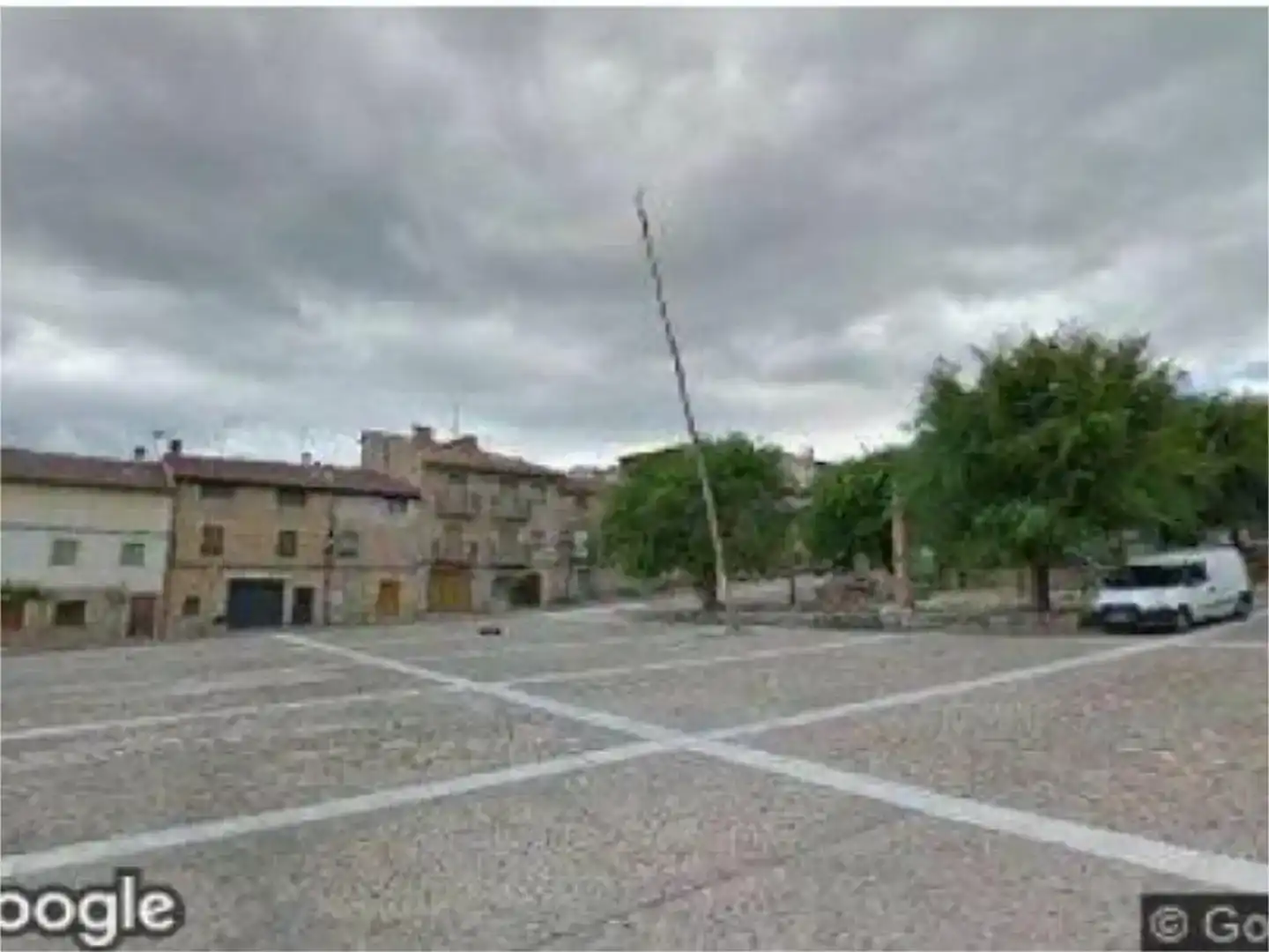 Vista exterior de Planta baixa en venda en Sigüenza amb Traster