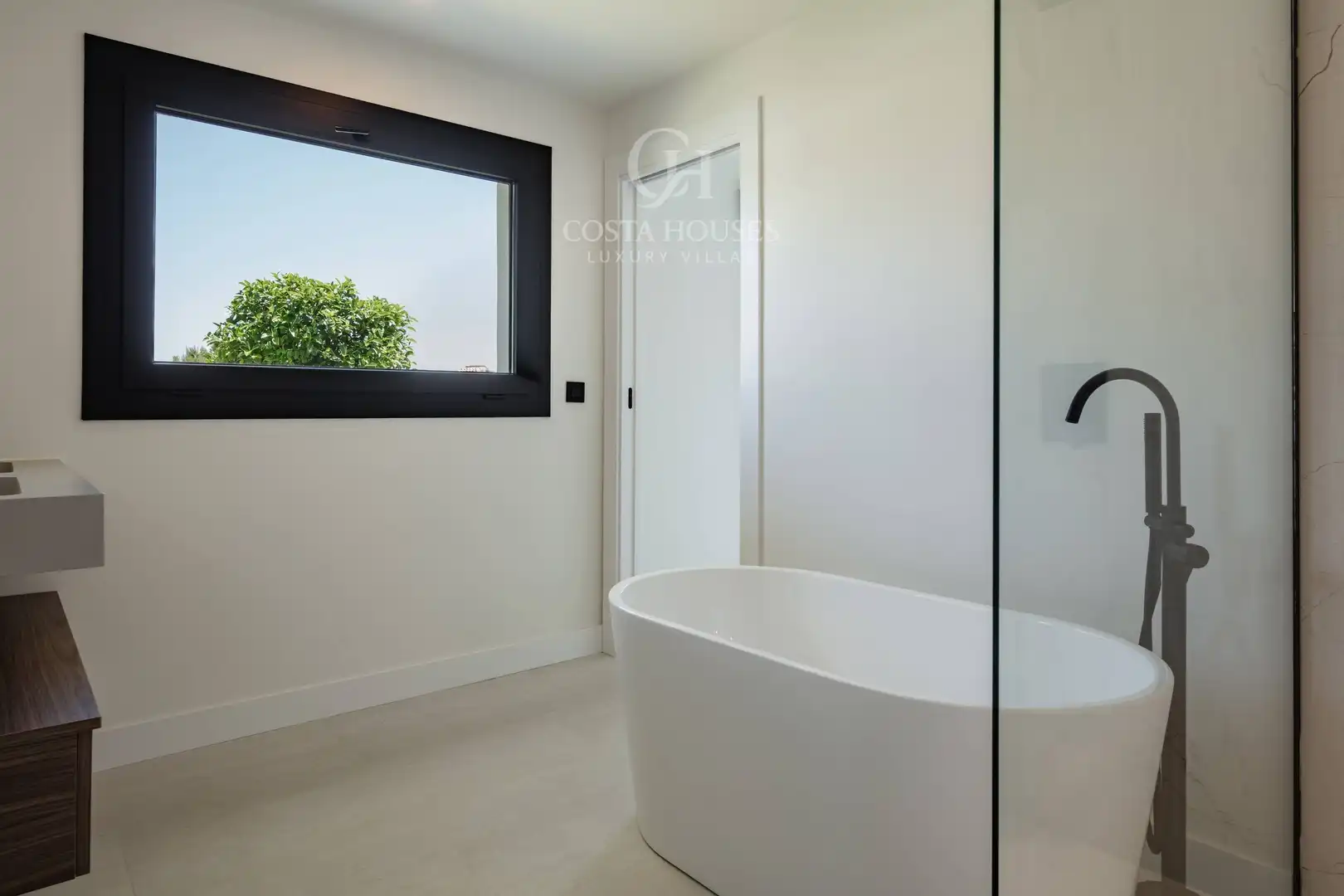 Bathroom of Houses for sale in Jávea / Xàbia  with Air Conditioner, Heating and Private garden