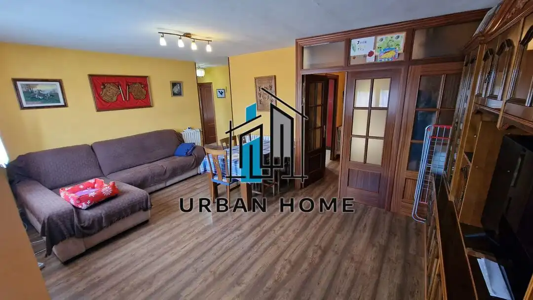 Living room of Duplexes for sale in Santa Marina del Rey  with Heating and Storage room