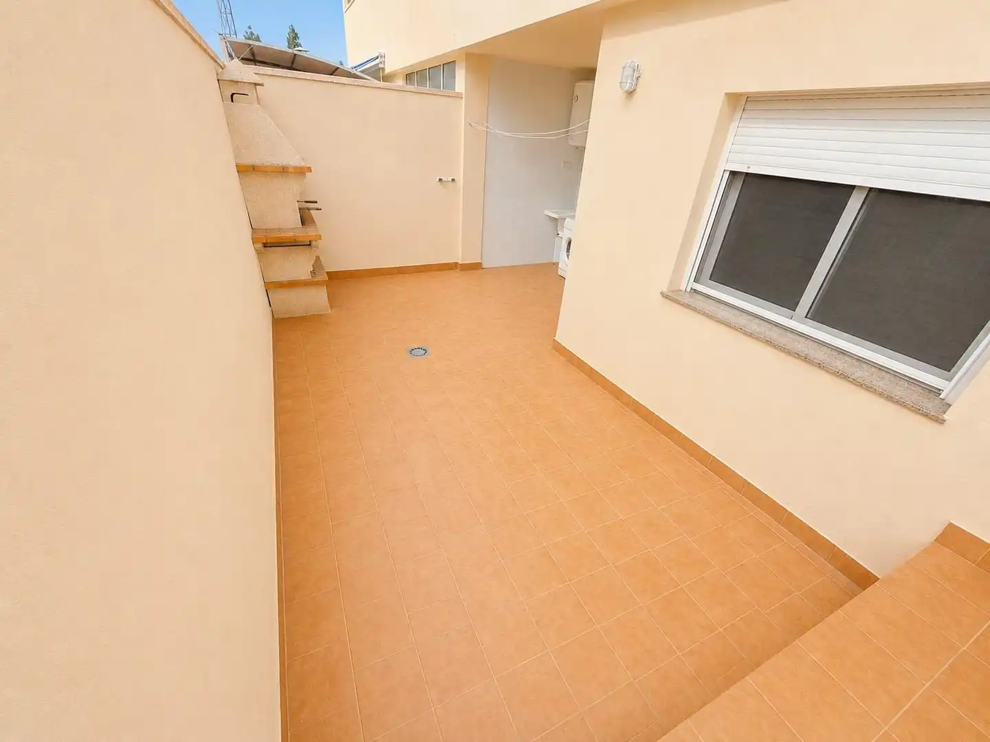 Terrassa de Casa o xalet en venda en Cartagena