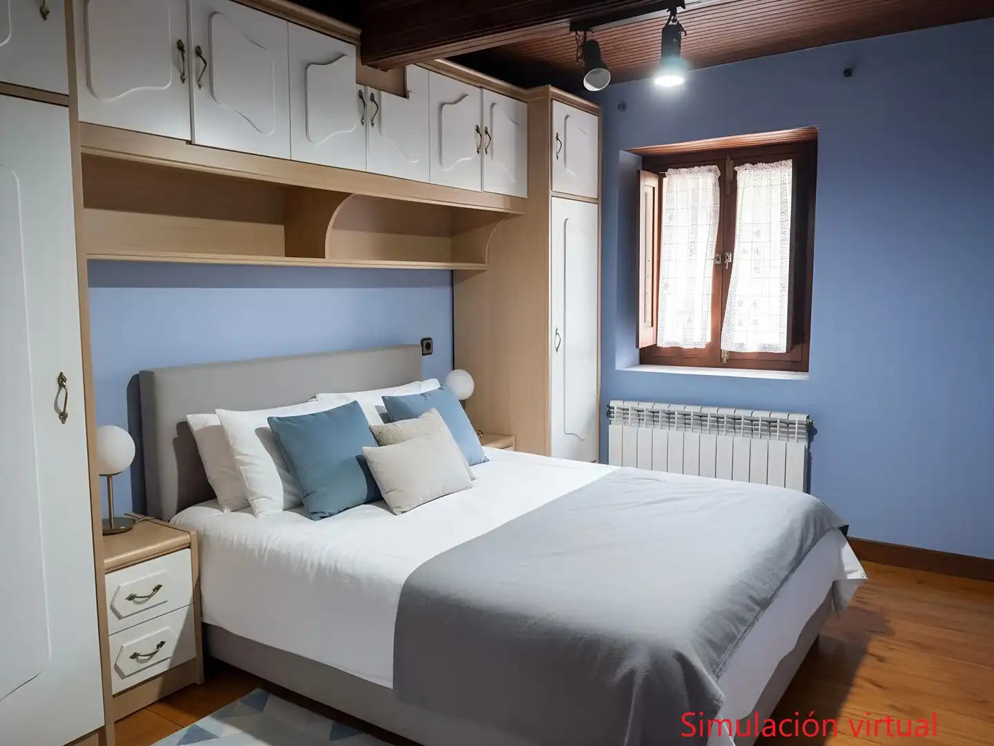 Bedroom of Houses for sale in Peñamellera Alta  with Heating