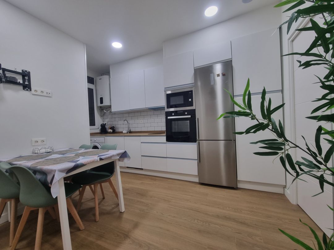 Kitchen of Flat to rent in Donostia - San Sebastián   with Storage room