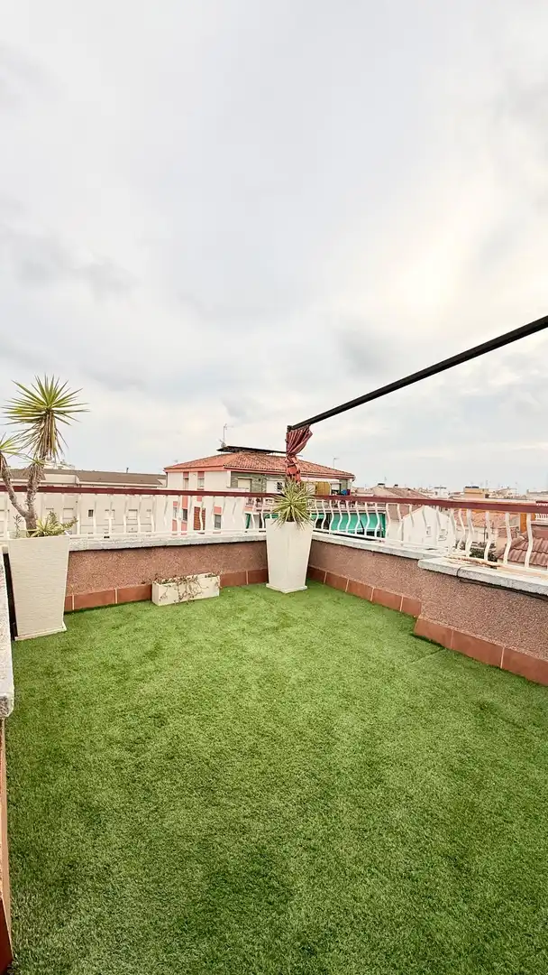 Terrace of Attic for sale in Cunit  with Air Conditioner, Parquet flooring and Terrace