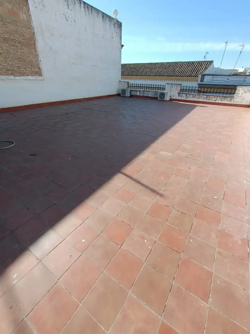 Terraza de Casa o chalet en venta en Lebrija con Aire acondicionado, Terraza y Trastero
