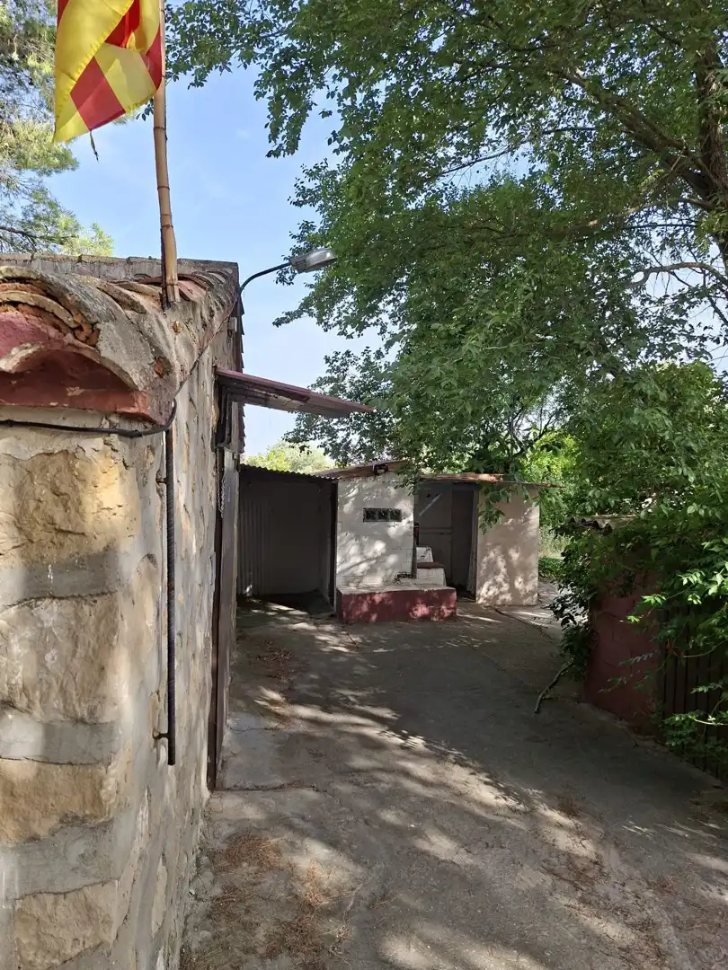 Exterior view of Country homes for sale in Caspe  with Private garden, Swimming Pool and Furnished