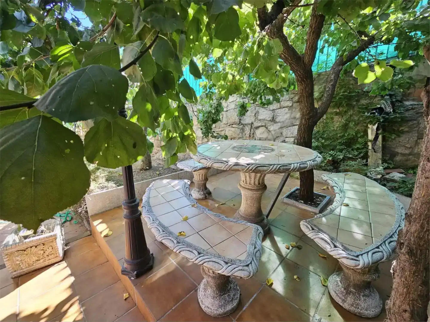 Terrassa de Casa o xalet en venda en Paracuellos de Jarama amb Aire condicionat i Piscina