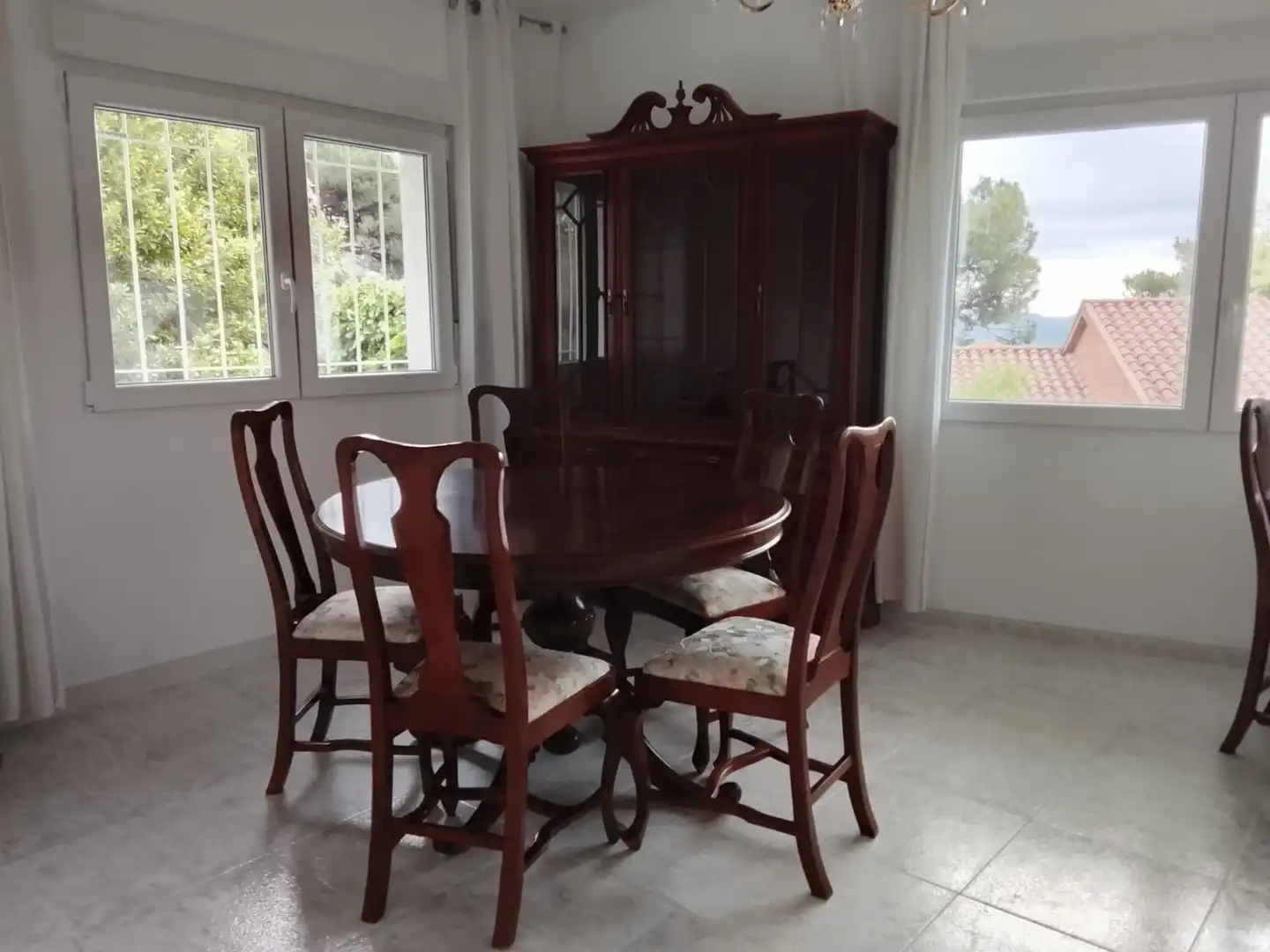 Esszimmer von Maisonette zum Verkauf in Valdemaqueda mit Heizung, Privatgarten und Terrasse