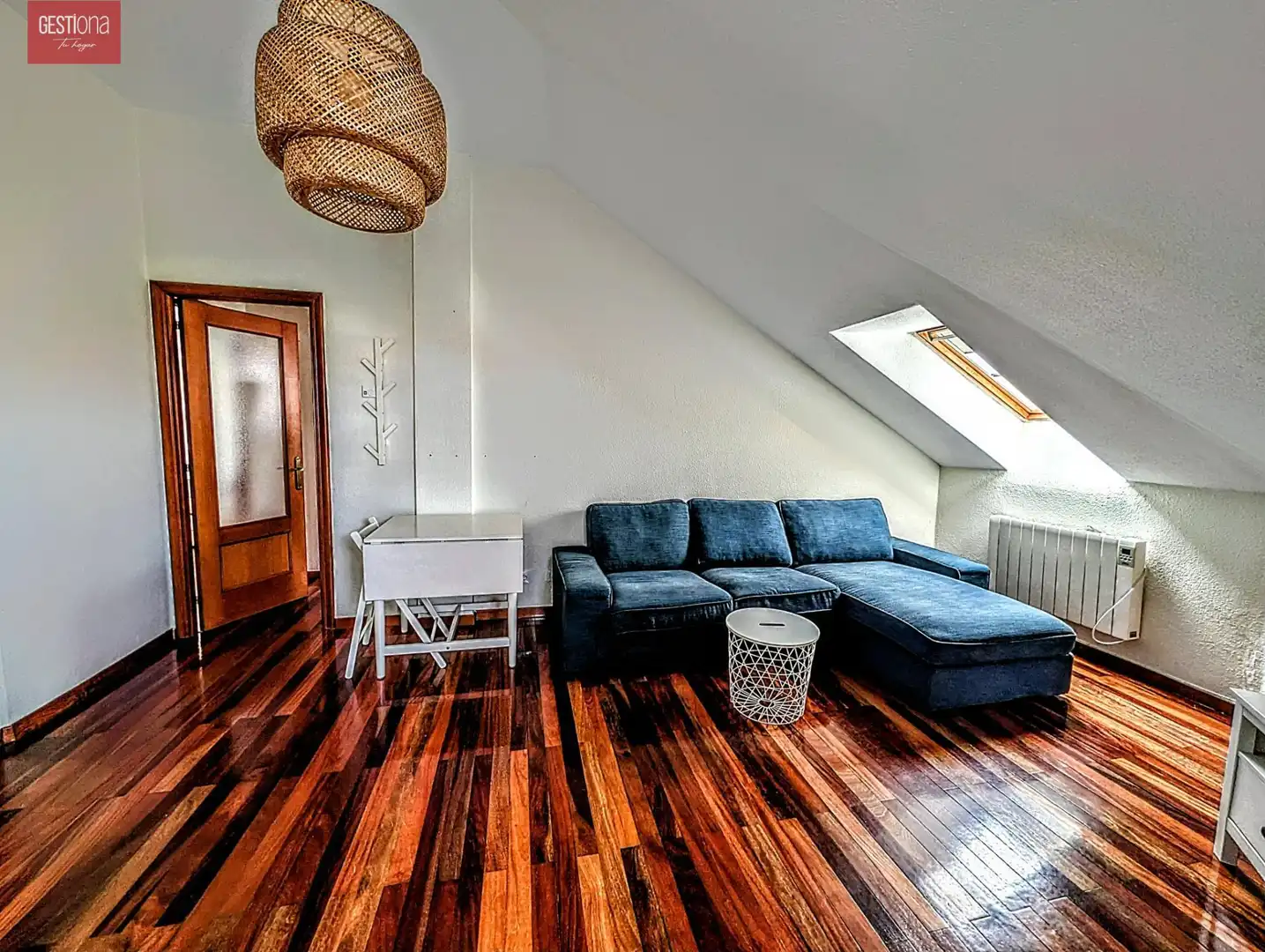 Sala d'estar de Àtic en venda en Ribamontán al Mar amb Calefacció i Terrassa