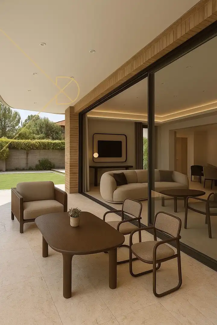 Wohnzimmer von Haus oder Chalet zum Verkauf in Gavà mit Klimaanlage, Heizung und Privatgarten