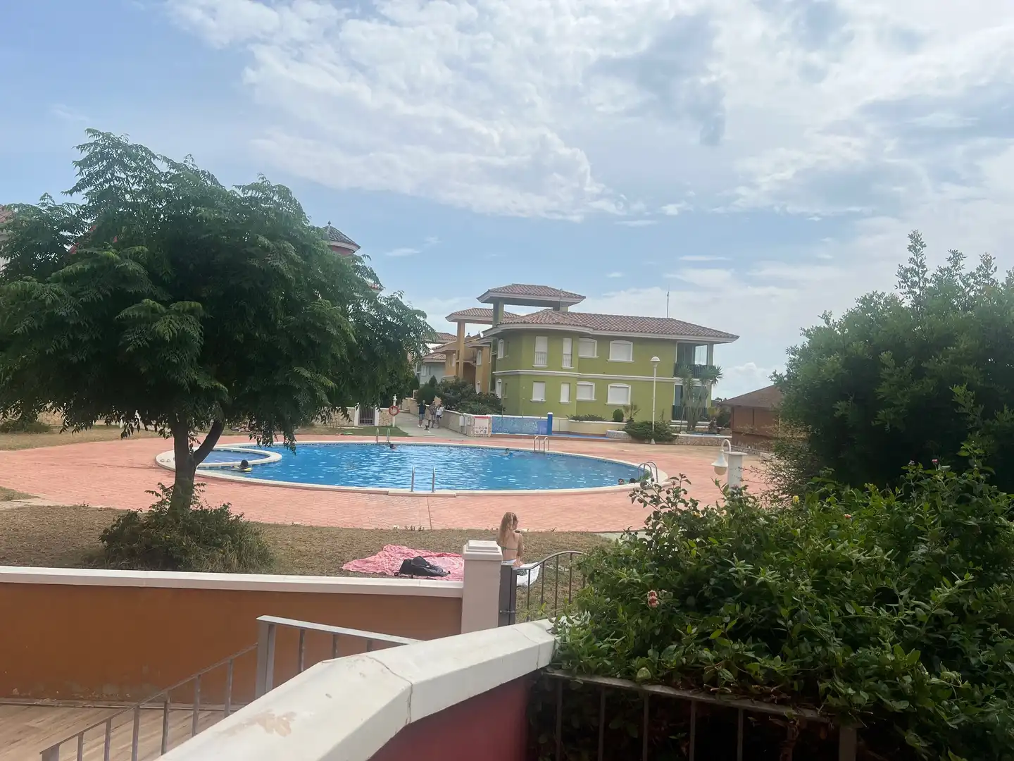 Swimming pool of Apartments for sale in Peñíscola / Peníscola  with Air Conditioner, Heating and Private garden