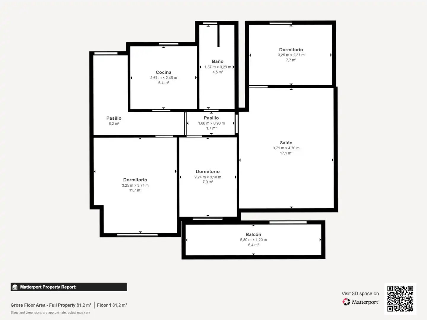 Piso en venta en San Vicente del Raspeig / Sant Vicent del Raspeig con Balcón