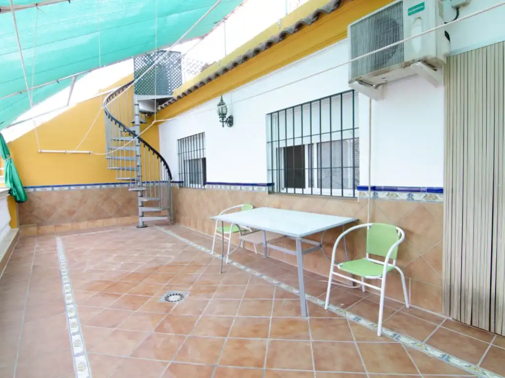 Terraza de Casa o chalet en venta en La Rinconada