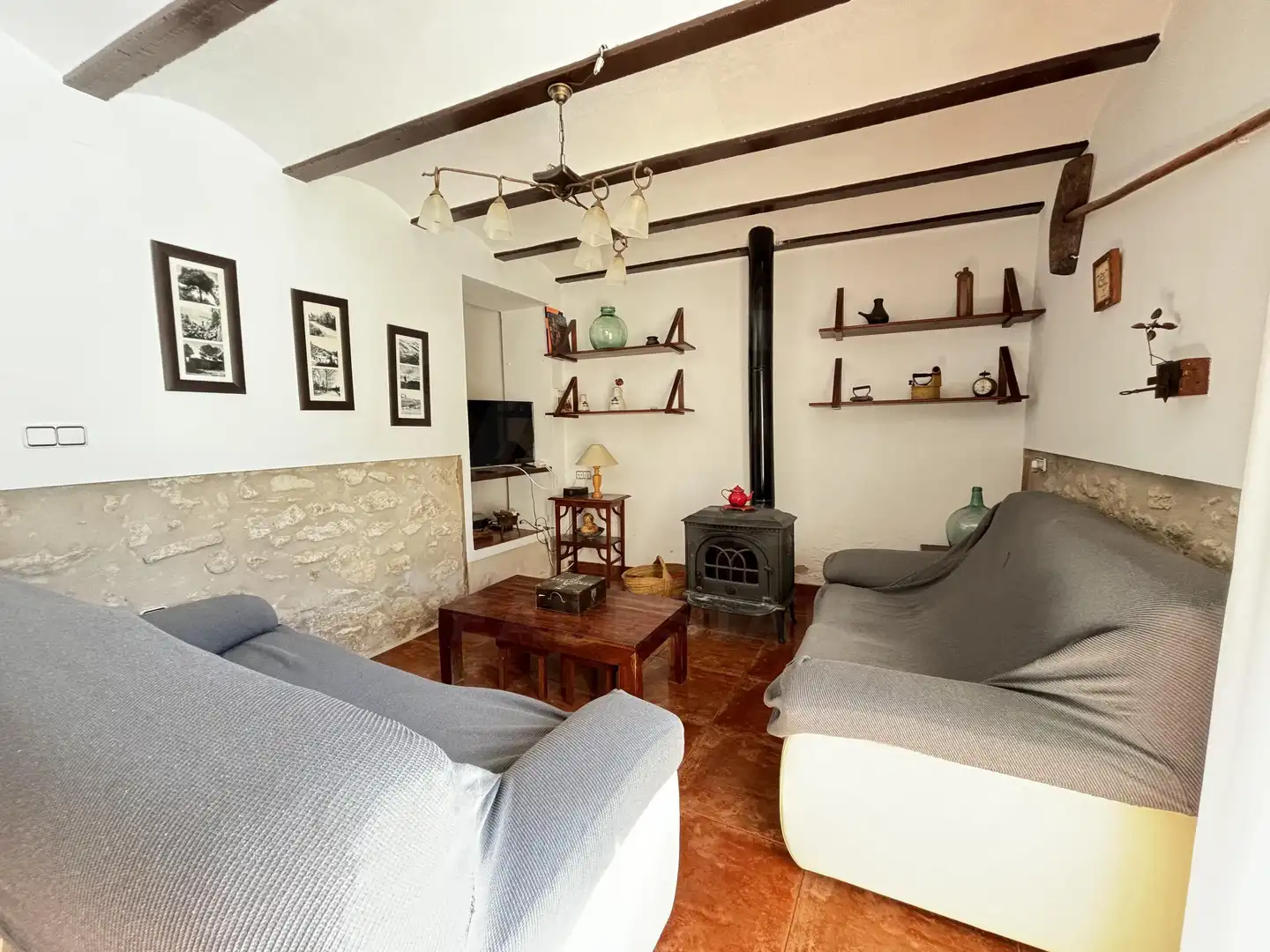 Finca rústica en venta en La Vall de Gallinera