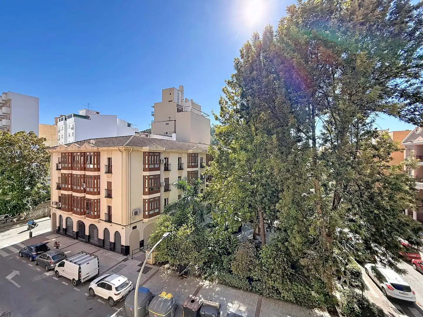 Vista exterior de Apartamento de alquiler en Centro