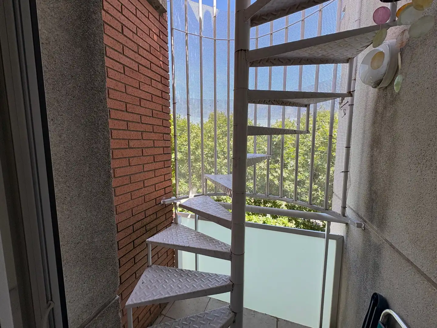 Balcony of Attic for sale in Salou  with Air Conditioner, Heating and Terrace