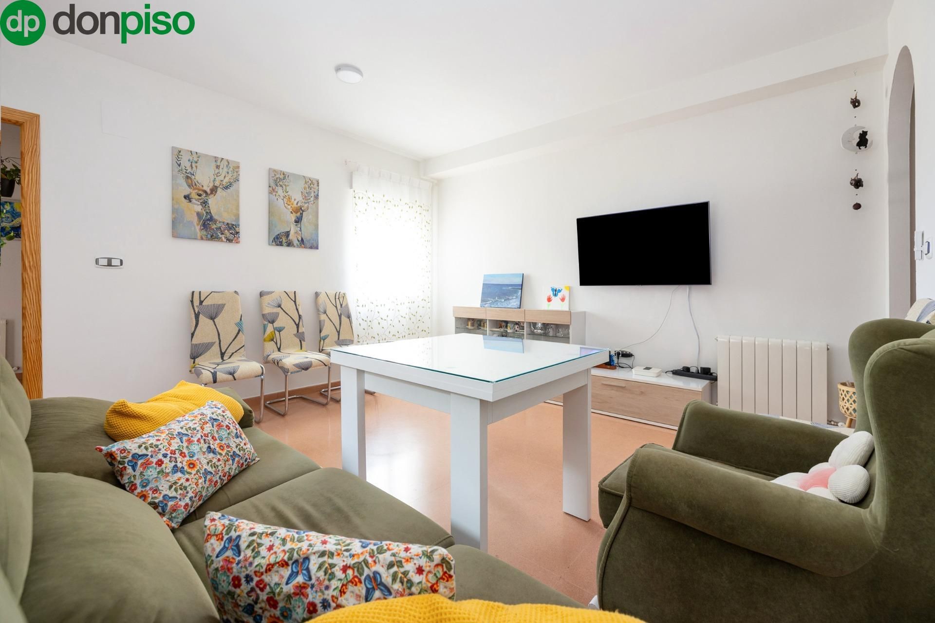 Living room of Flat for sale in Albolote  with Air Conditioner