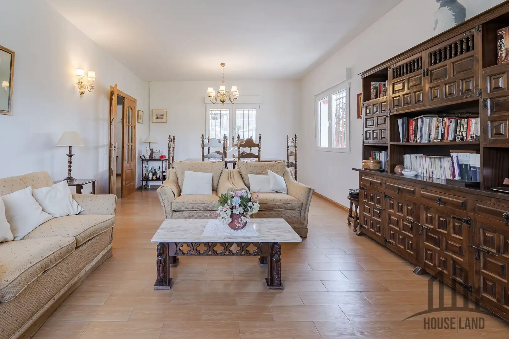 Wohnzimmer von Haus oder Chalet zum Verkauf in El Casar mit Heizung