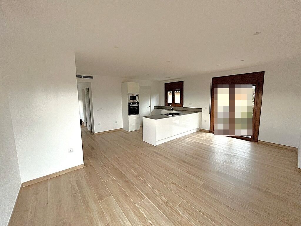 Living room of Flat to rent in Sant Julià de Vilatorta  with Air Conditioner, Heating and Private garden