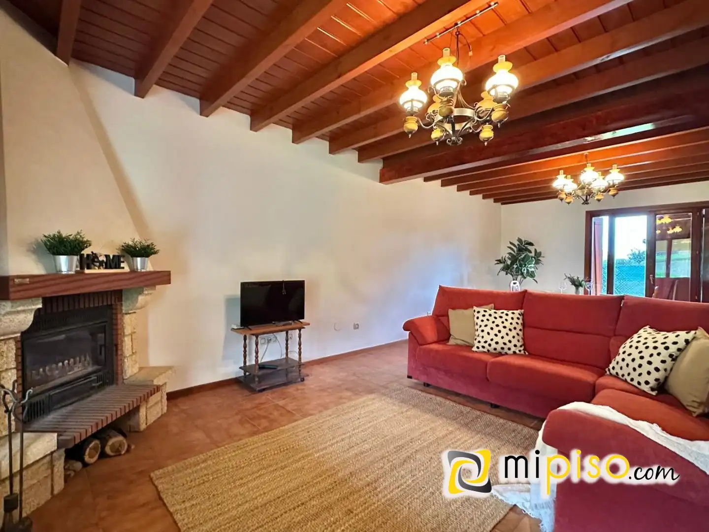 Sala de estar de Casa o chalet en venta en Voto con Calefacción