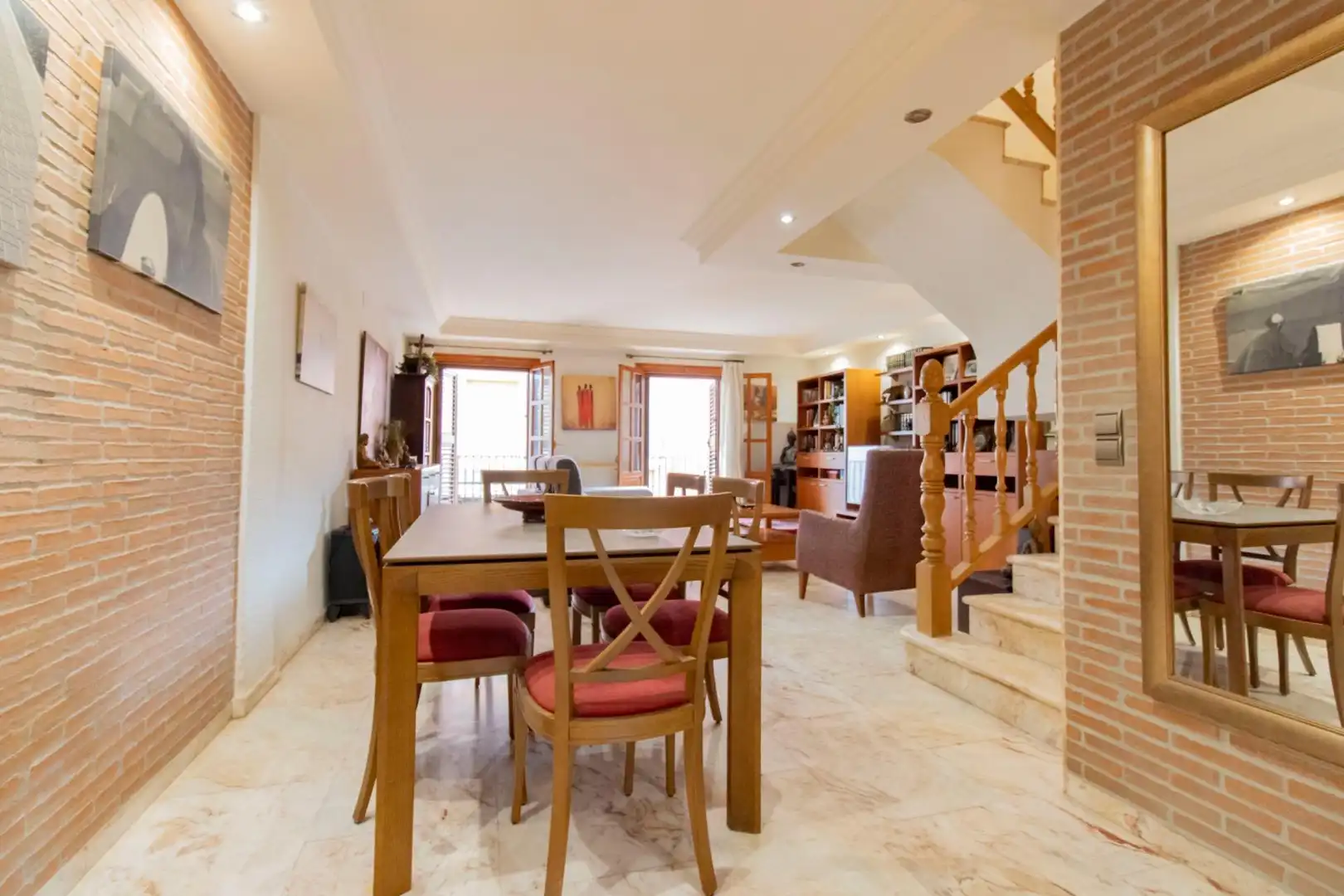 Esszimmer von Maisonette zum Verkauf in El Puig