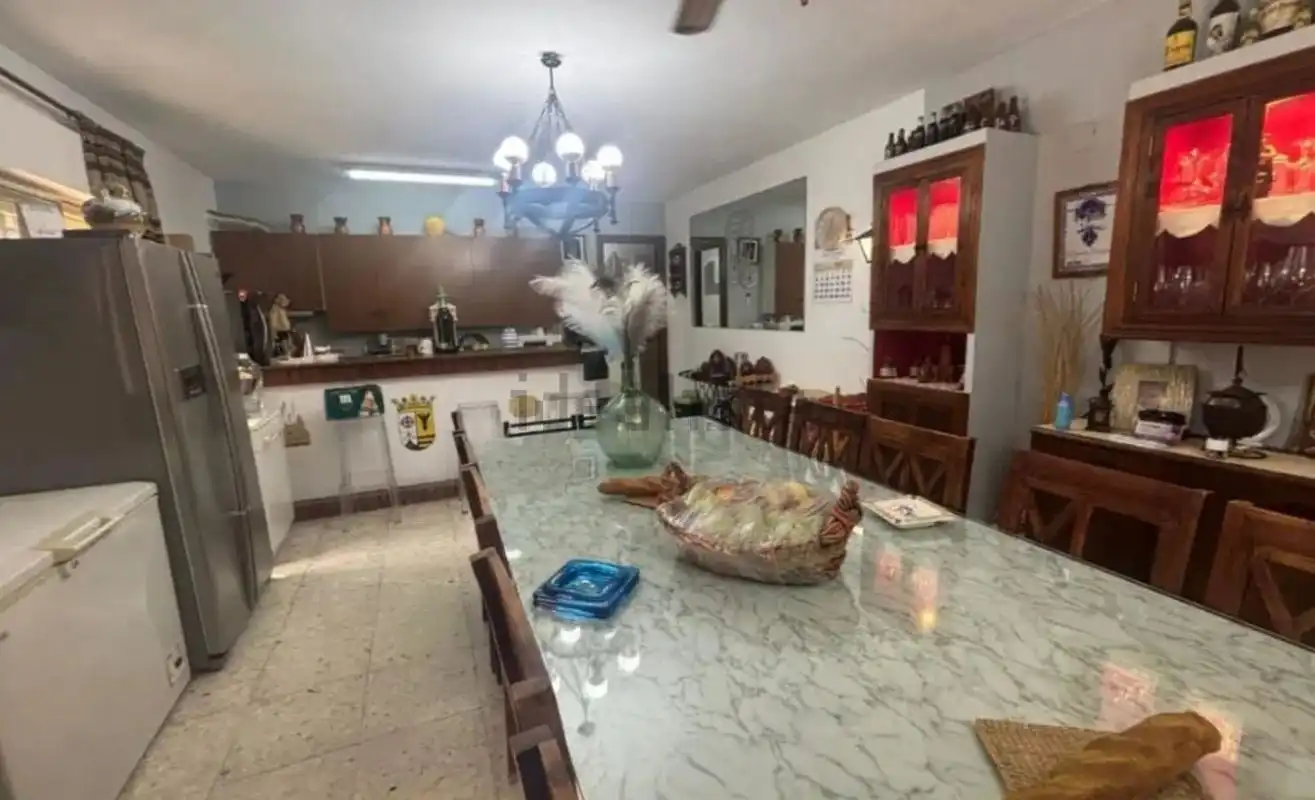 Cocina de Casa o chalet en venta en Malagón con Aire acondicionado, Calefacción y Jardín privado