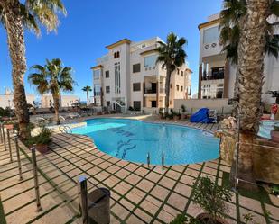 Swimming pool of Flat for sale in Guardamar del Segura  with Air Conditioner, Heating and Private garden