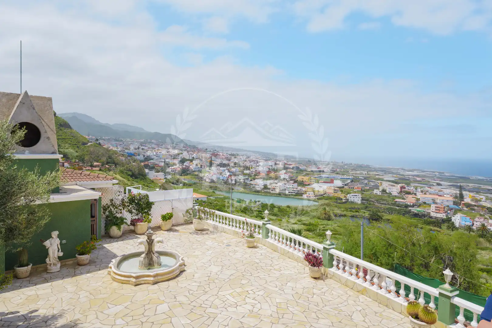 Terrace of Houses for sale in San Cristóbal de la Laguna  with Heating, Private garden and Terrace