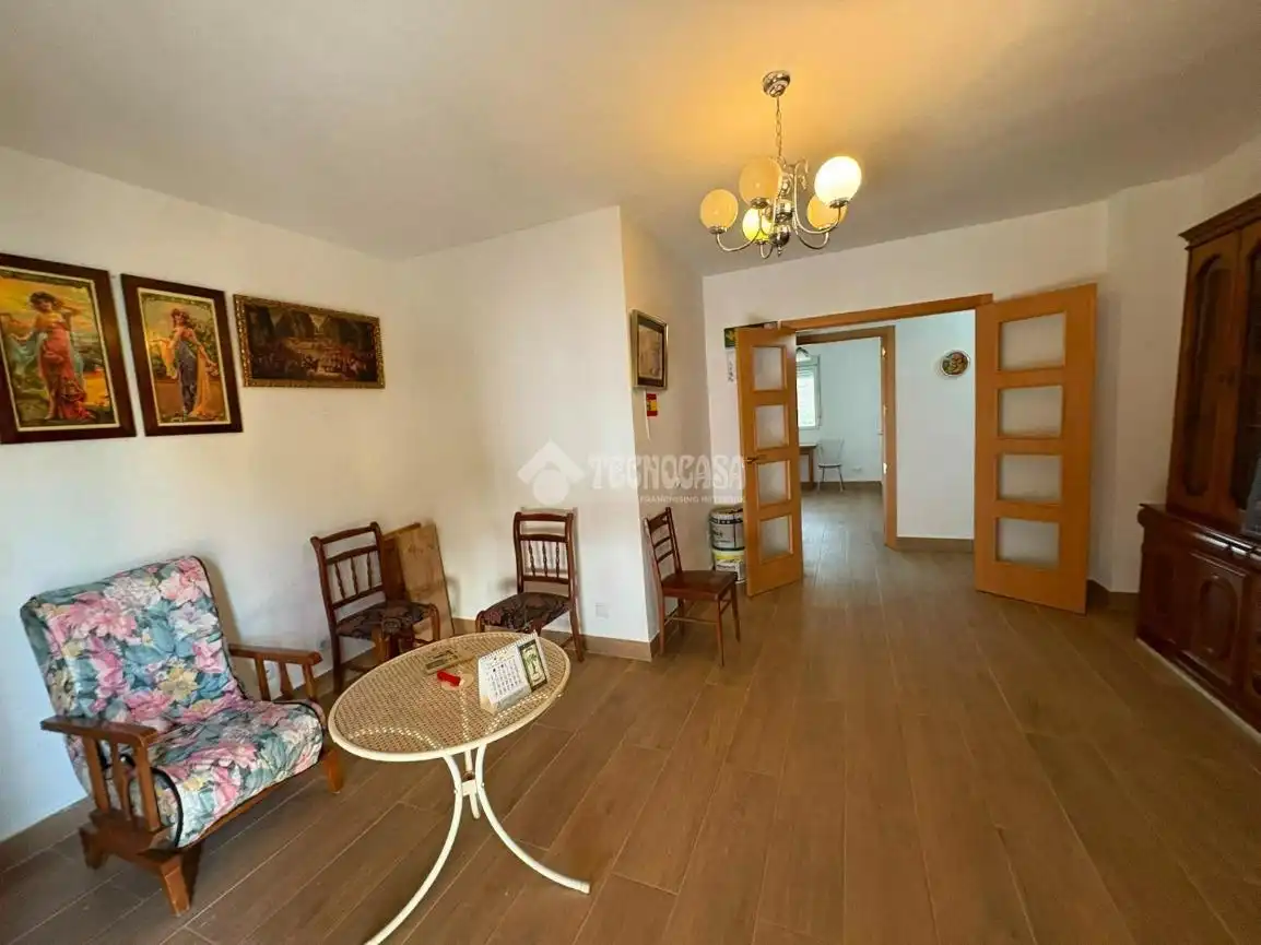Wohnzimmer von Wohnung zum Verkauf in Andújar mit Klimaanlage