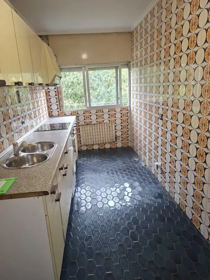 Kitchen of Flat for sale in Sansomendi 