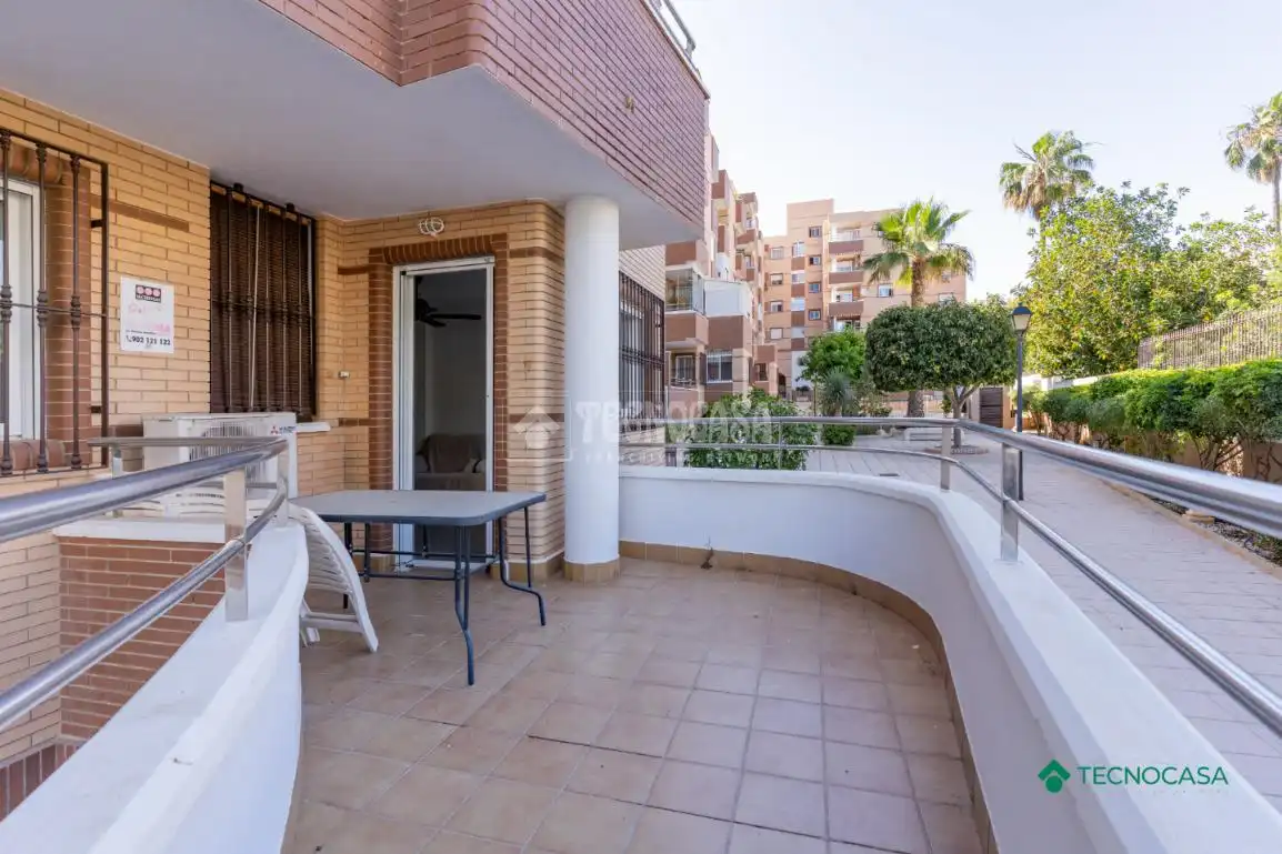 Terrace of Flat for sale in Roquetas de Mar