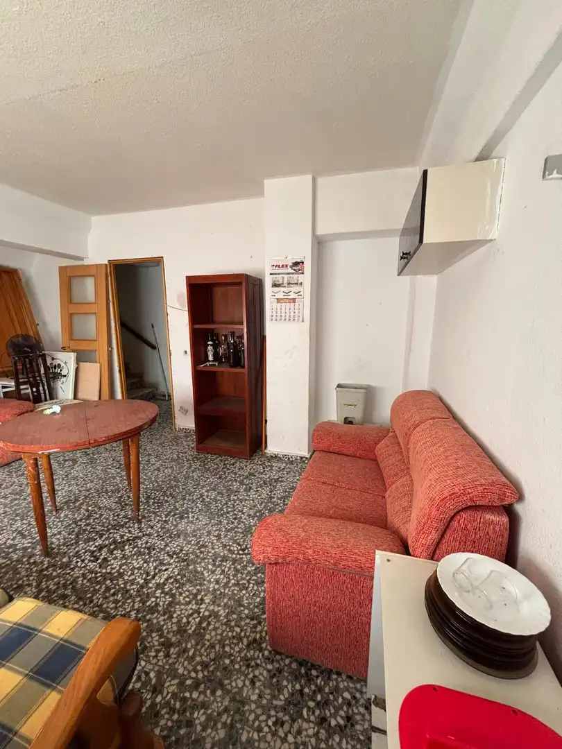 Sala d'estar de Pis en venda en Valdepeñas