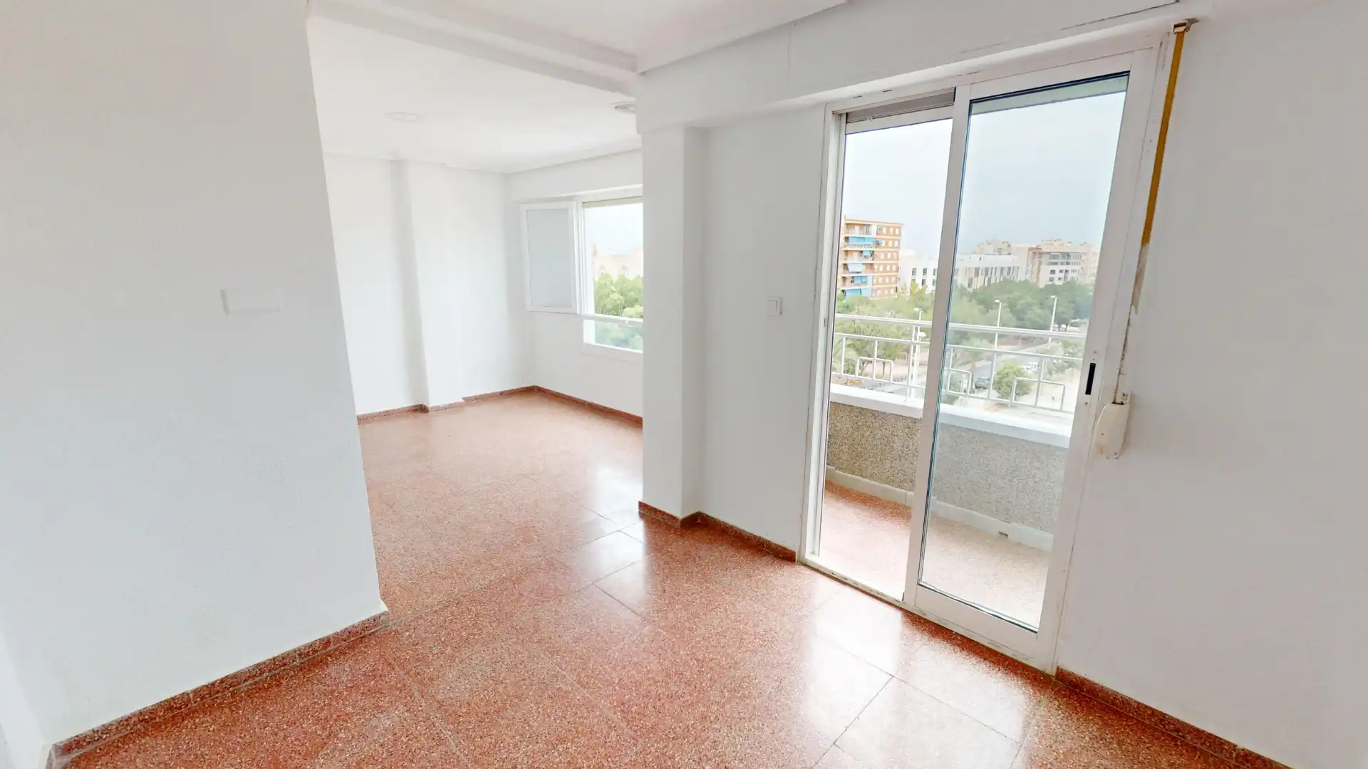Bedroom of Flat for sale in Elche ciudad