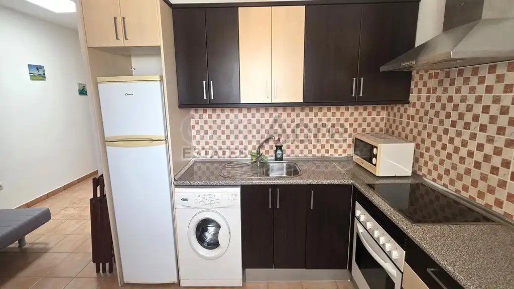 Cocina de Apartamento en venta en La Oliva