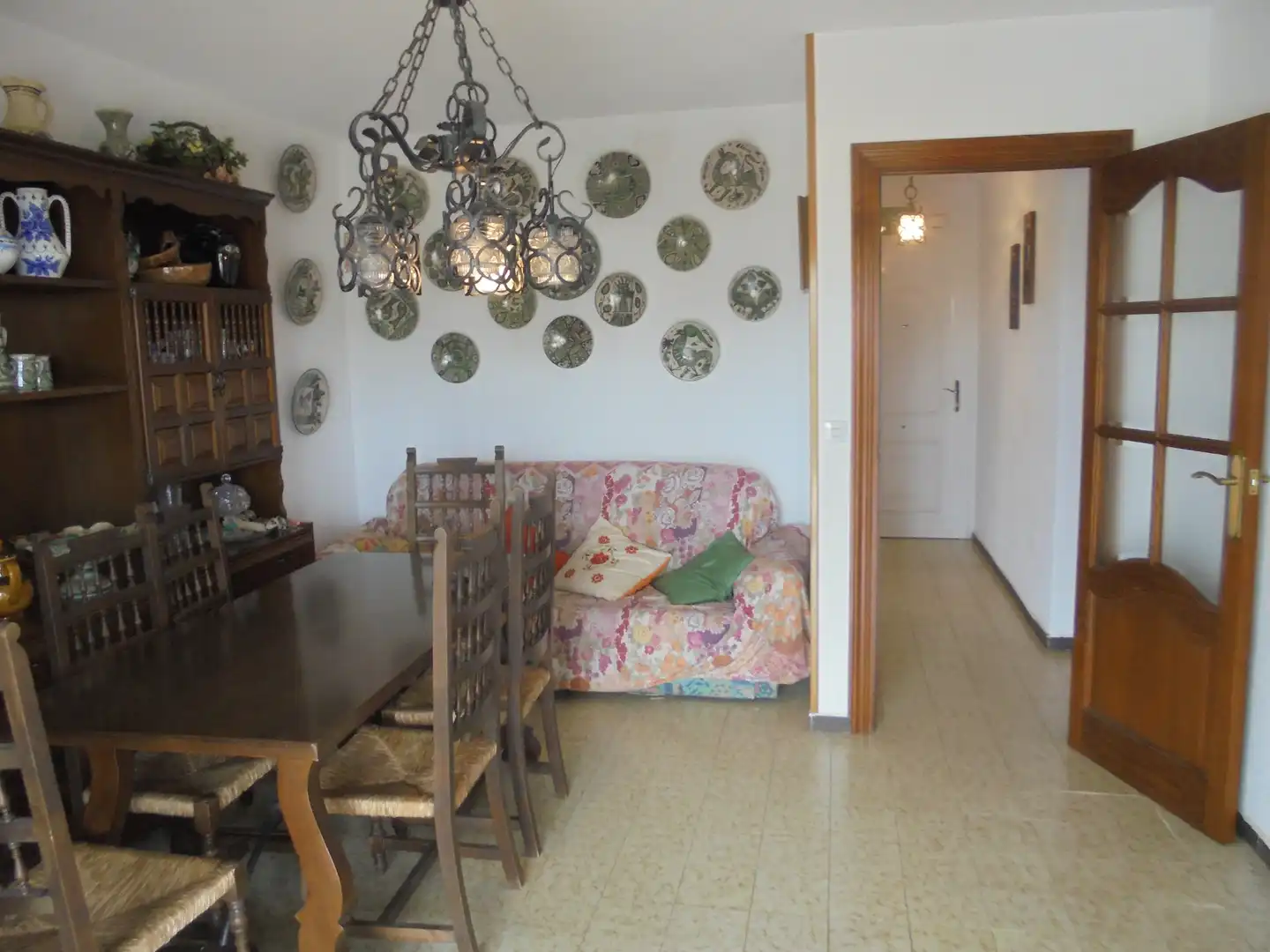Esszimmer von Wohnungen zur Miete in Benicasim / Benicàssim mit Privatgarten, Terrasse und Möbliert