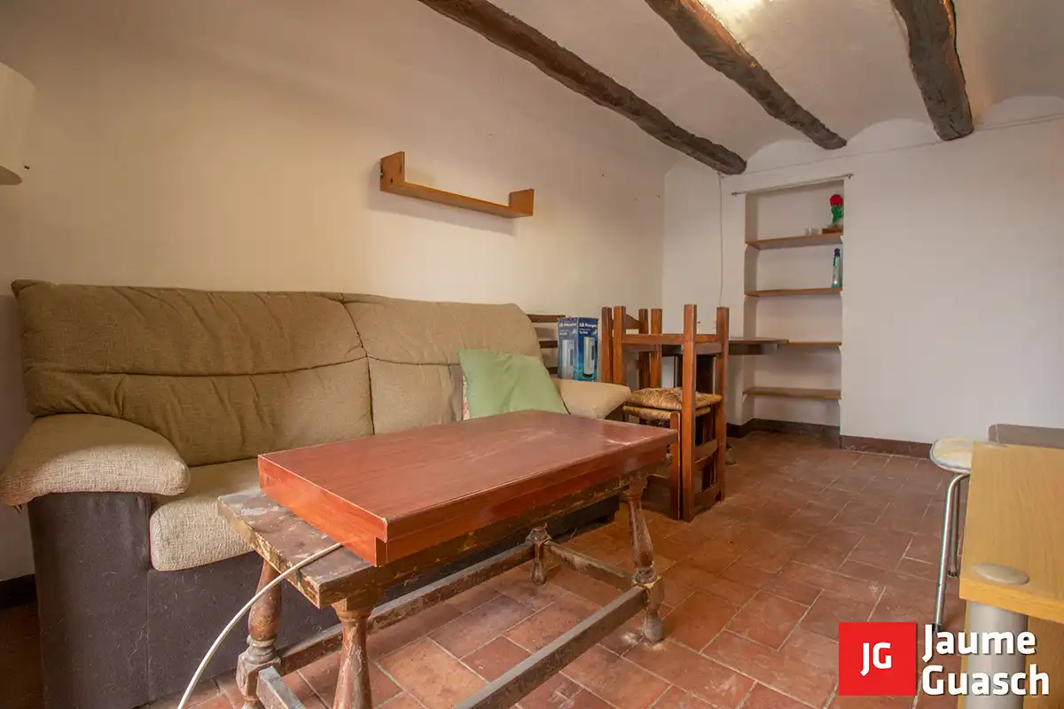 Sala de estar de Casa o chalet en venta en La Nou de Gaià con Terraza, Trastero y Balcón
