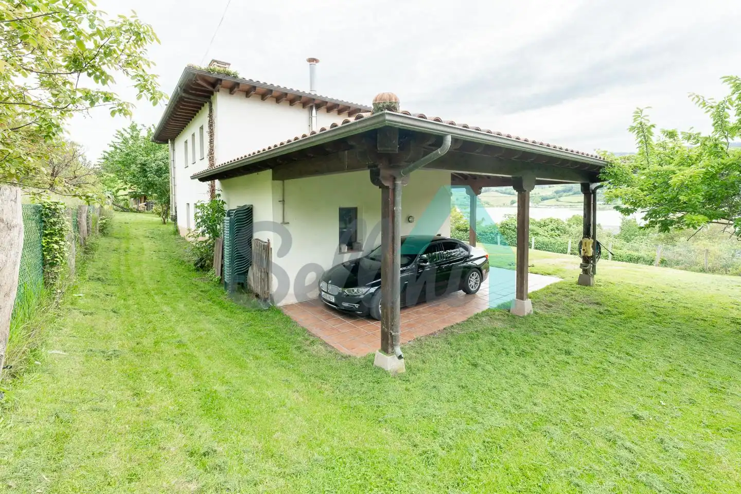 Vista exterior de Casa o chalet en venta en Villaviciosa con Calefacción, Jardín privado y Parquet