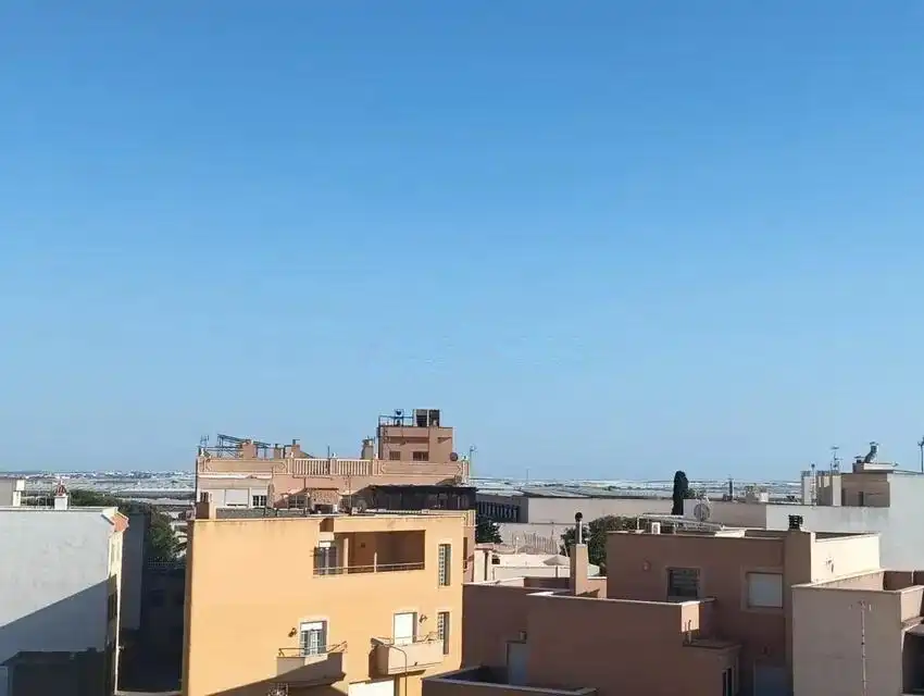 Vista exterior de Piso en venta en El Ejido