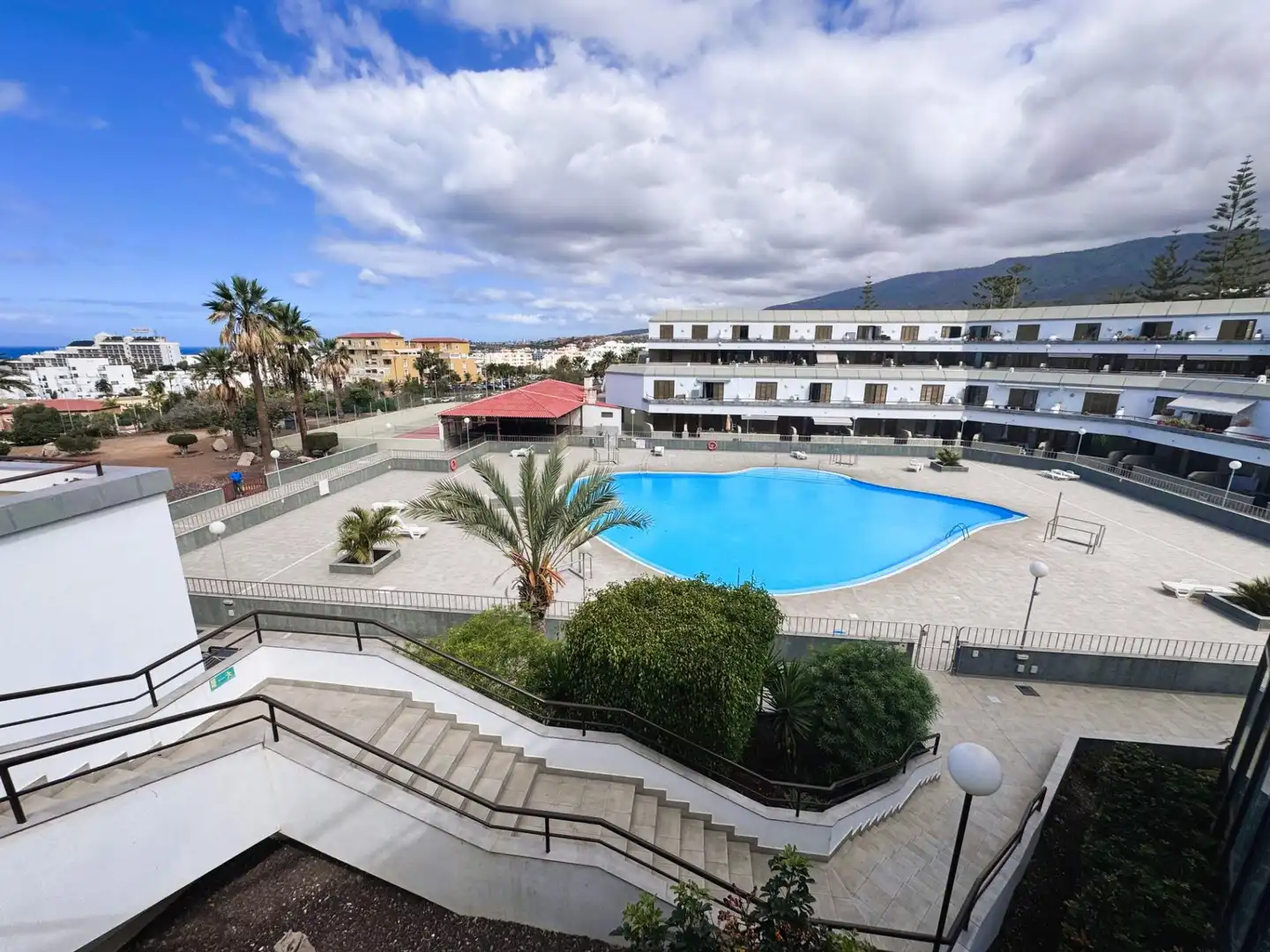 Swimming pool of Study for sale in Adeje  with Terrace, Furnished and Community pool