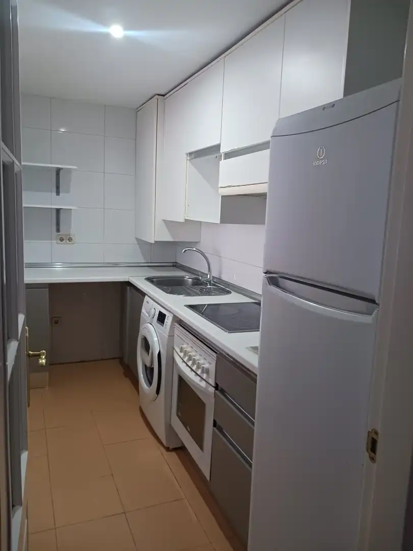 Küche von Wohnung zum Verkauf in Collado Villalba mit Heizung und Ofen
