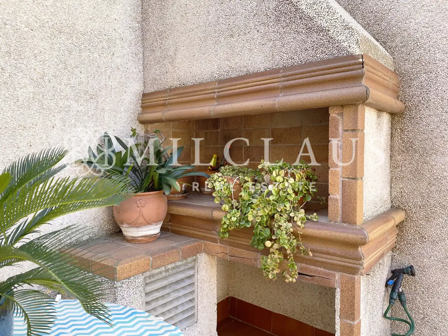 Terraza de Piso de alquiler en Centre - Sant Oleguer