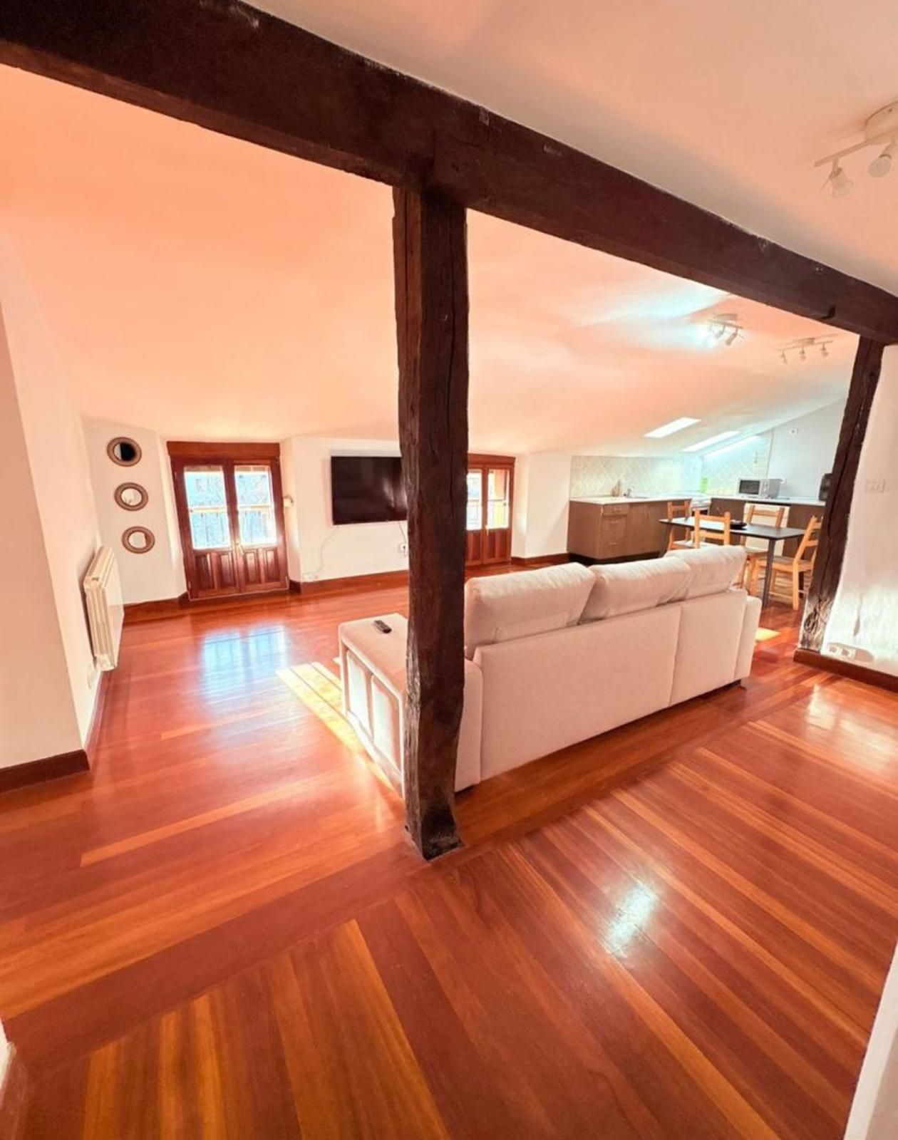 Sala d'estar de Pis en venda en Balmaseda amb Calefacció i Traster