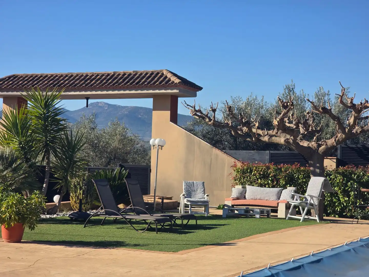 Terrassa de Casa o xalet en venda en Gorga